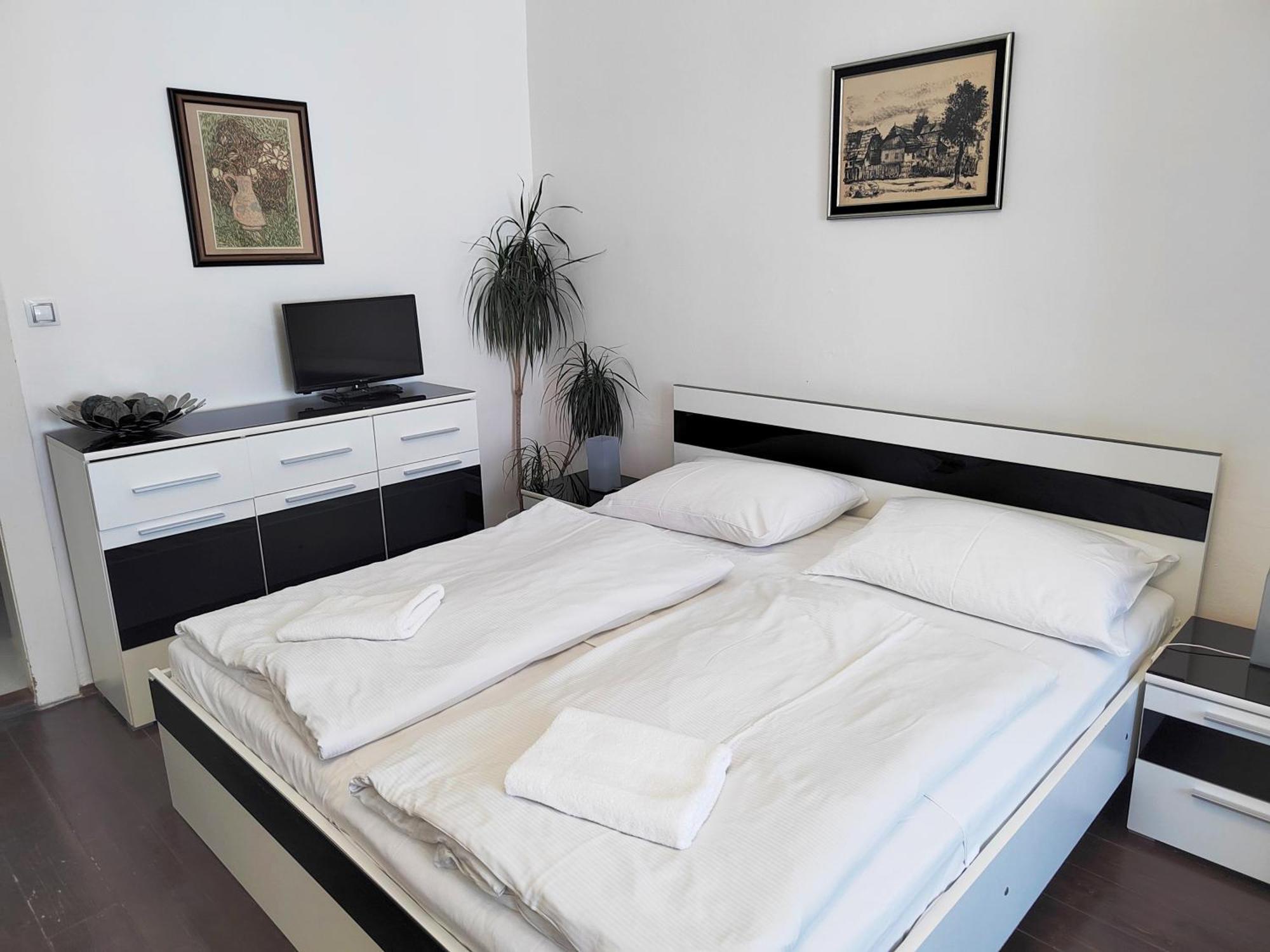 Tower Apartment Прага Екстериор снимка